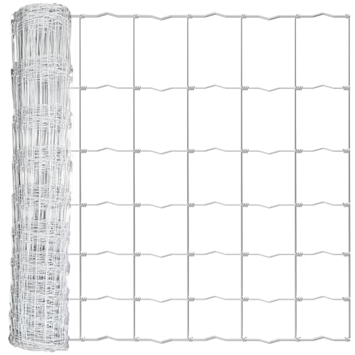 Fencer Wire 4ft x 50ft Graduated Mesh Welded Wire