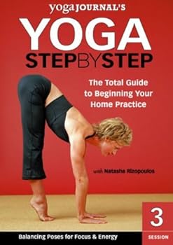 DVD Yoga Step by Step, Vol. 3: Balancing Poses for Focus & Energy [DVD] Book