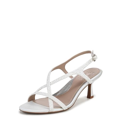 Sandales à talons Naturalizer Truly-Pearl pour femme en cuir élégant