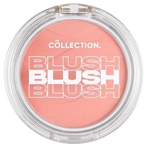 Collection Cosmetics Soft Glow Blusher, Blusher Powder, 4g, Peach