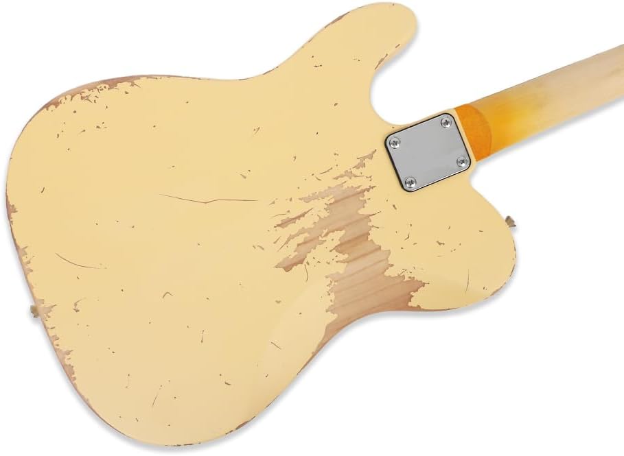 Fojill Vintage Aged Havy Relic Solid Body Phoenix Body Rosewood Fretboard Maple Neck Electric Guitar