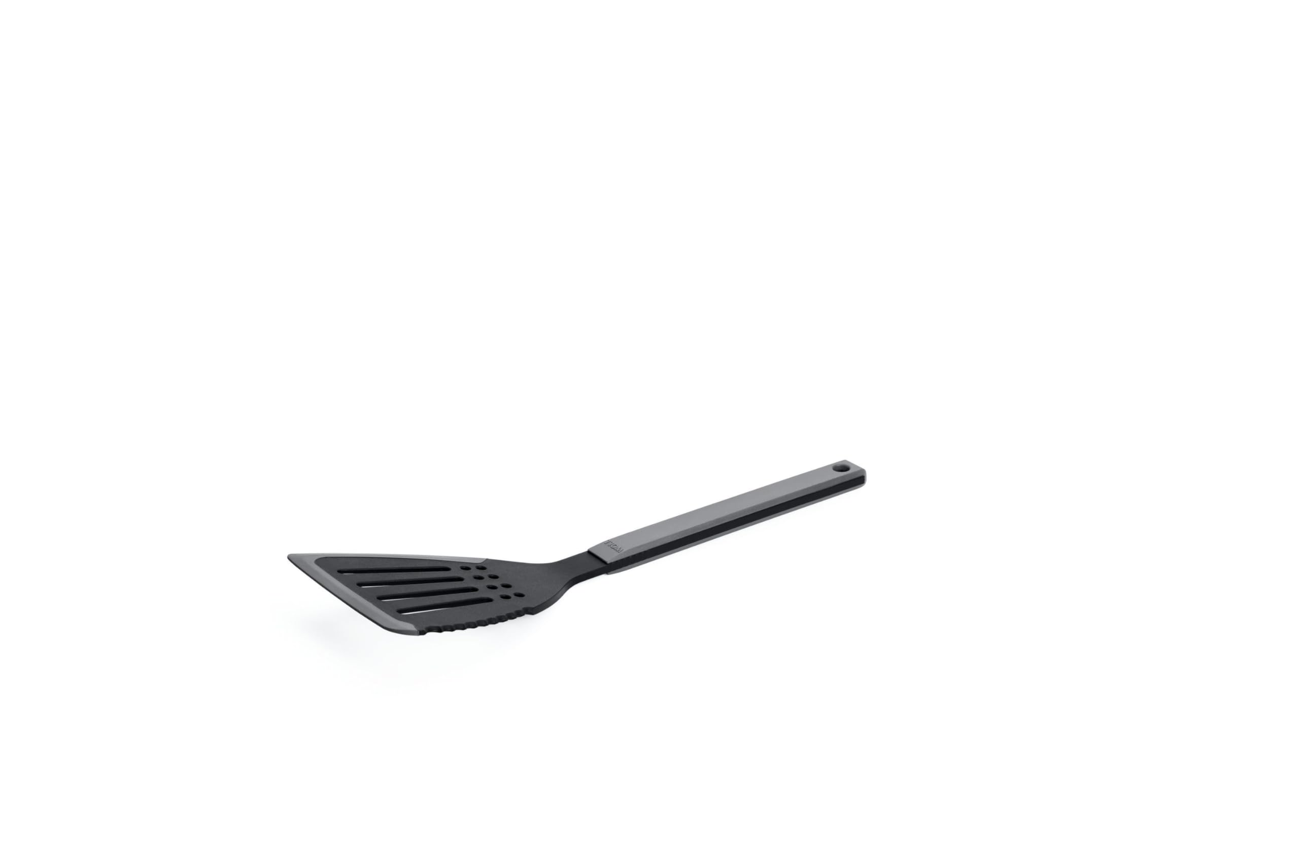 Woll Gray Cook-It Jumbo Spatula With Thin Flexible Silicone Lip, 11.5 Cm Wide, 35 Cm Long, Grey, Heat Resistant Up To 220°, Dishwasher Safe
