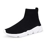 Women's Slip On Socks Sneakers Walking Shoes Running Tennis Athletic Gym Workout Non Slip Athletic Fashion Sneakers