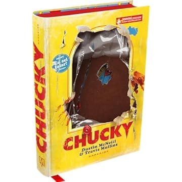 Capa do livro Chucky: O Legado do Brinquedo Assassino