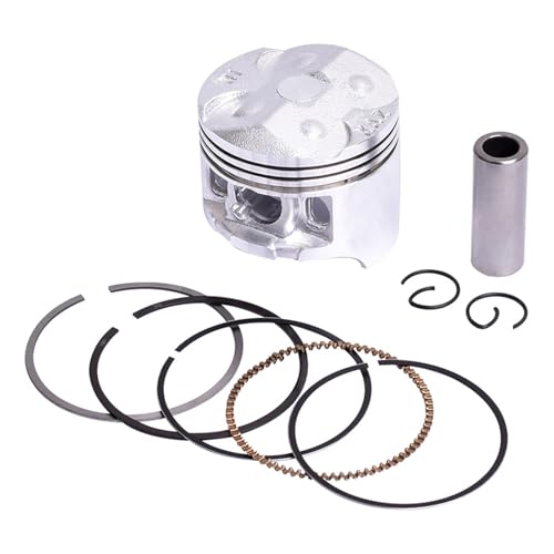 Segments piston forgés 48,5 mm pour restaurer le moteur de vos roadtrips en CB250 Hornet