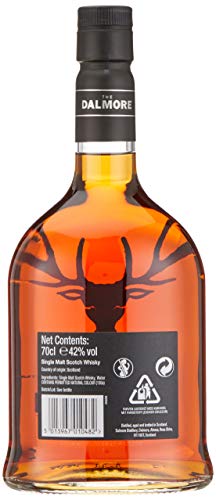 Dalmore 21 Years Old Whisky mit Geschenkverpackung (1 x 0.7 l) – Bild 3