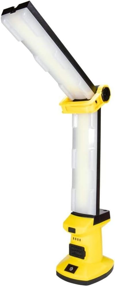 Dorcy 41-2638 1,300-Lumen Foldable COB LED Rechargeable Work Light