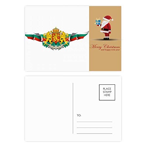 Cartes postales drapeau Bulgarie à envoyer à vos proches ou pour vos carnets de voyage