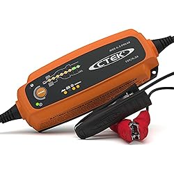 CTEK 56-958 MUS 4.3 Polar 12 Volt | Fully Automatic Extreme Climate 8 Step Battery Charger