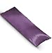 New Silky Soft Satin Body Pillowcase Full Long Pillow Cover Cushion Cover 48x150cm Multiple Colors (48x150cm, Purple)