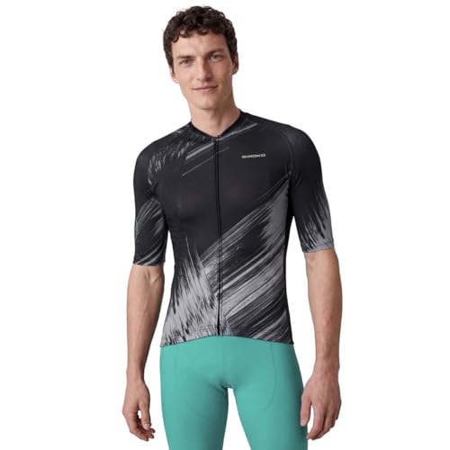 Maillot vélo M2 NRC Black Siroko homme vêtement cyclisme route manches courtes