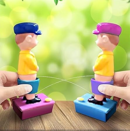 Naughty Boy Toy for Kids | Baby Activities Toys | Child Toys | Naughty Boy Toy | Funny Toys | Age 2-5 Years | 1 Pcs | Bathing Fun Toy | Multi-Colour-image-2