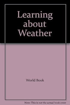 Hardcover Learning about Weather Book