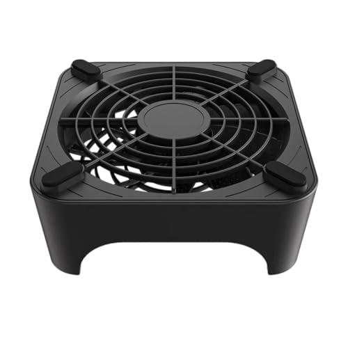 Ventilador estable portátil 5V para evitar cortes en routers y módem óptico