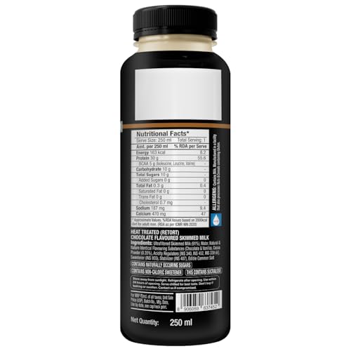 Image of Vanilla-Caramel Turbo 25 gram Protein Milkshake - 250 mL