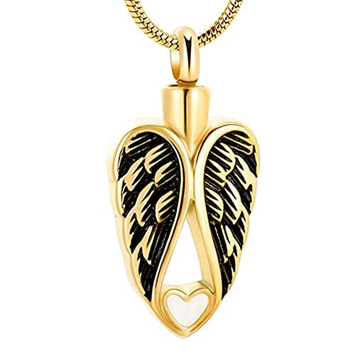 Bijoux de crémation raffinés : collier coeur souvenir commémoratif