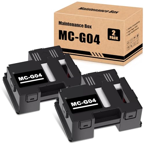 Compatible MC G04 MC-G04 Maintenance Cartridge G3270 Replacement for Canon MC-G04 Ink Maintenance Cartridge for G1130 G1230 G1330 G1430 G1530 G2170 G2270 G2470 G2570 G3170 G3270 G3370 G3470 Printers