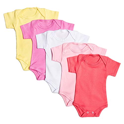 Body Bebê e Calça Mijão Kit 10 Peças Manga Curta Feminino (P)