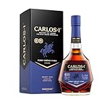 Carlos I Brandy Solera Gran Reserva D.O. Jerez, variedad Pedro Ximenez, 70 cl