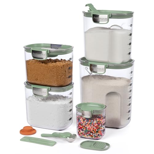 ProKeeper+ Airtight Food Storage Container Set (9-Piece)