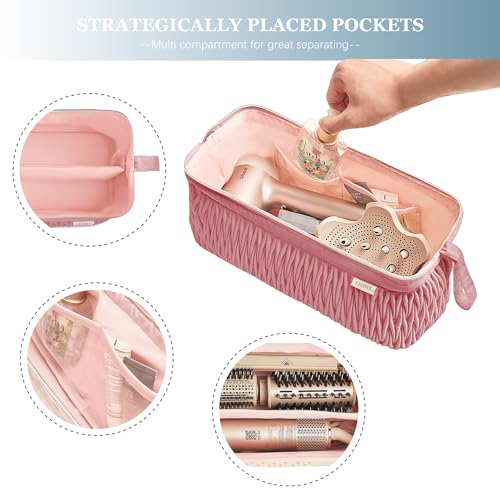 Image of Leudes Dy son Airwrap Travel Case for Shark Flex Style Fusion Hair Dryer