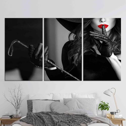 Affiches et impressions sur toile femme sexy grand tableau décoration murale salon 30x50cm