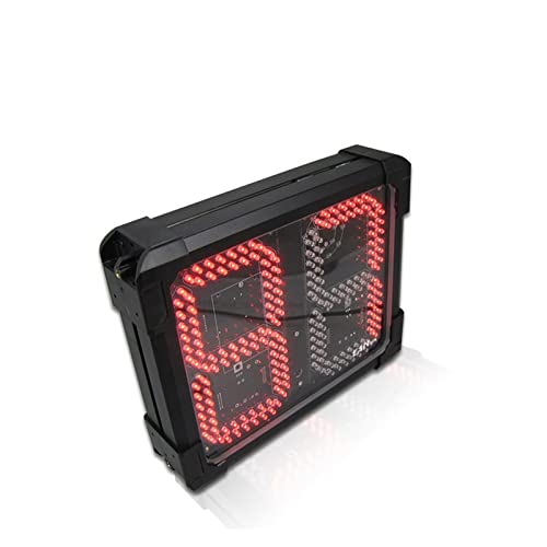 Marcador electrónico para baloncesto con temporizador LED miniatura 3