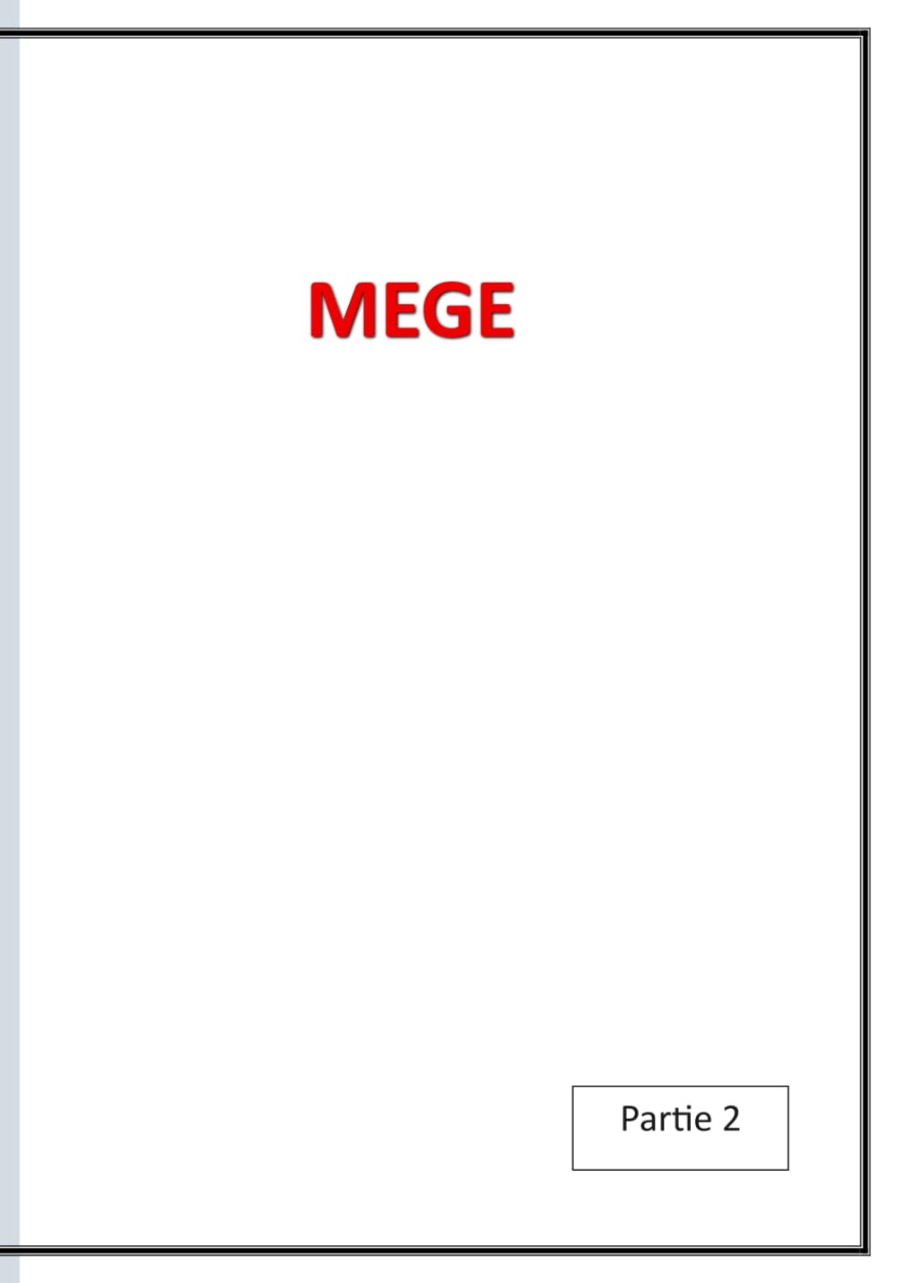 PAE 2018 – 2026 --- ANNALES CORRIGÉES: MÉDECINE GÉNÉRALE