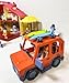 Bluey New 2023 Ultimate Mega Set | 40 Piece 4 Sets in one mega playset | Complete & Extended Heeler Family & Friends 14 Character Figures