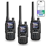 BAOFENG UV-5R Mini Dual Band Handheld Ham Radio, Wireless APP Programming, Dual PTT, USB-C Charging...