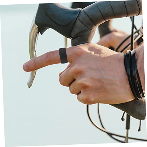 Anillos deportivos de silicona para fitness hombre miniatura 7