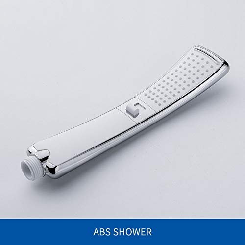 Pommeau de douche cascade haute pression qui économise l'eau à chaque utilisation