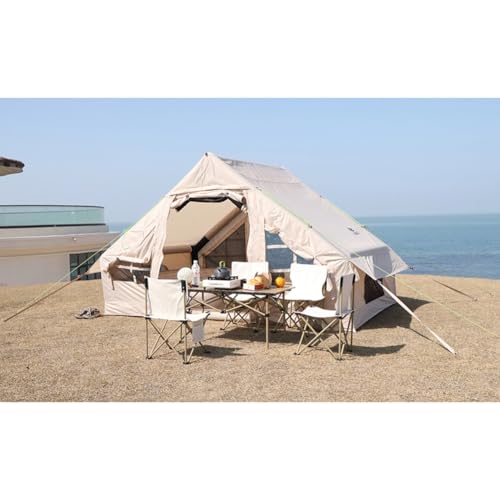 Carpa Inflable Grande para Camping Familiar miniatura 4