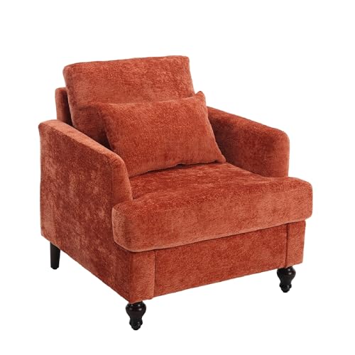 SULOPS Chenille Cloud Accent Sofa Chair 29.5