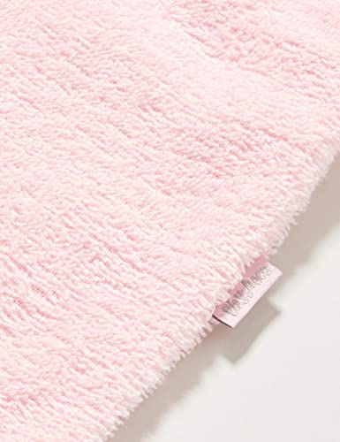 Playshoes Mädchen Frottee-Bademantel Eule mit Kapuze 340009, 14 - Rosa, 122-128