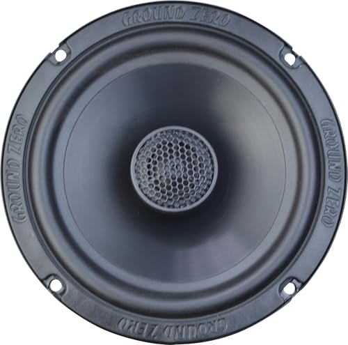 Ground Zero GZRF 6.5SQX – 16,5 cm High-End Lautsprecher für präzisen Klang und kraftvollen Bass