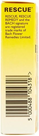 Nelsons Rescue Remedy Spray, Flower Essences, Comfort and Reassure, Emotional Wellness and Balance, Easy To Use Format 1 Spray Bottle x 7 ml