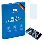 atFoliX Schutzfolie kompatibel mit Allview X4 Soul Vision Folie, ultraklare FX Bildschirmschutzfolie (3X)