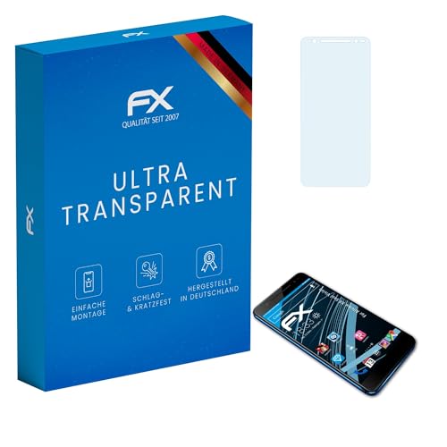 atFoliX Schutzfolie kompatibel mit Allview X4 Soul Vision Folie, ultraklare FX Bildschirmschutzfolie (3X)