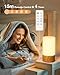 Geecent Light Therapy Lamp 10000 Lux Sun Lamp, UV-Free with 3 Color Temperatures, 4 Brightness & Timer, Remote Control, Sunlight for Home, Office, Shift Worker