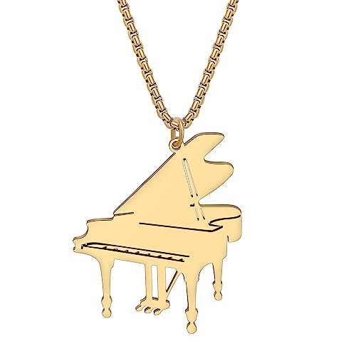 Collier bijoux violon et guitare, le cadeau idéal pour fille