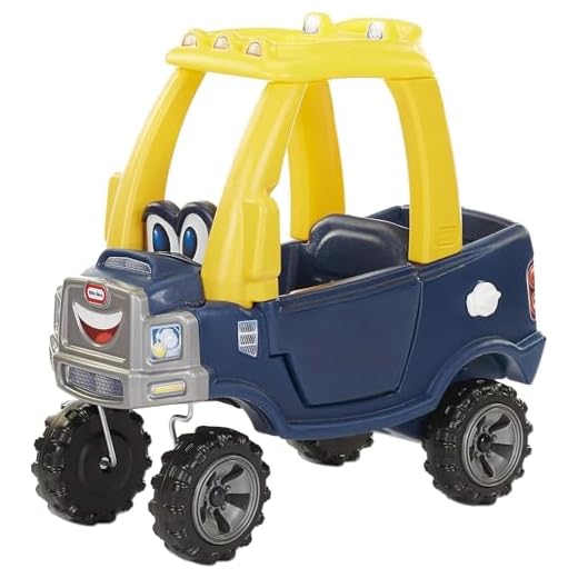 Little Tikes Cozy Truck Ride-On with removable floorboard
