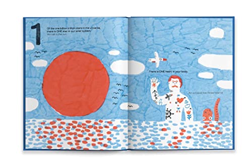 Octopuses Have Zero Bones: A Counting Book about Our Amazing World (Math for Curious Kids, Illustrat