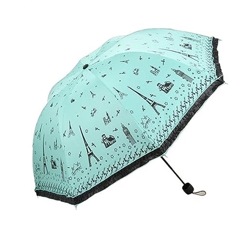 Parapluie de voyage portable pliant et étanche contre le vent