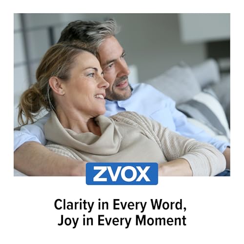 Zvox Accuvoice Av100 Compact Tv Soundbar Speaker With 6 Levels Of Voice Boost thumb #8