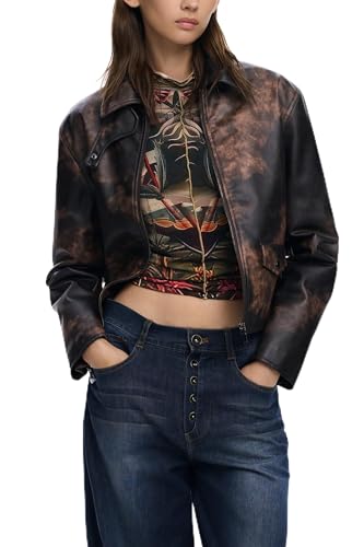 Desigual REPRISE_CHAQ_CU, 6045 MARRON COBRIZO, XS