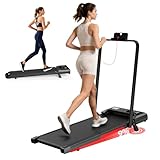 Cinta de Correr 4 en 1 Plegable con Inclinación 9% – Caminadora Eléctrica Silenciosa 8 km/h, Motor 2,5 CV, Sistema de Amortiguación, Pantalla LCD, 140 kg Máx – Hogar y Oficina