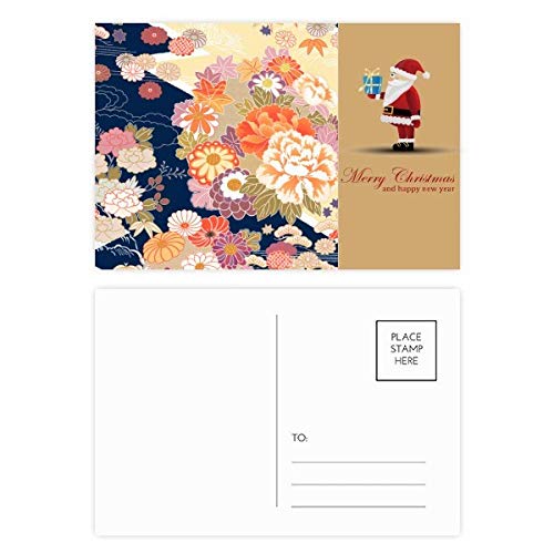 Cartes postales érable Japon Père Noël avec impressions haute définition sur papier mat