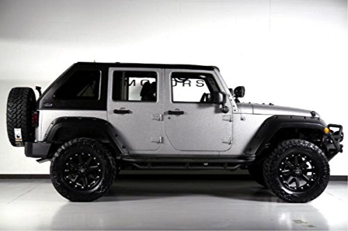 XD Series by KMC Wheels XD798 Addict Matte Black Wheel (20x9"/5x127mm, -12mm offset) - Thumbnail 5