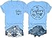 JWVEL Girls Trip 2026 Shirts Girls Weekend 2026 Shirt Sisters Trip Tshirts Summer Vacation for Women T-Shirt